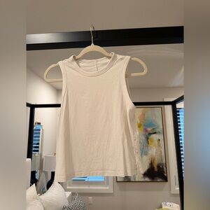 lululemon athletica White Short Sleeve Tee